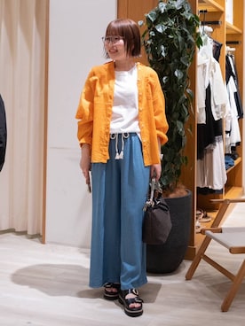 momokaさん(レディース・159cm)の春コーディネート