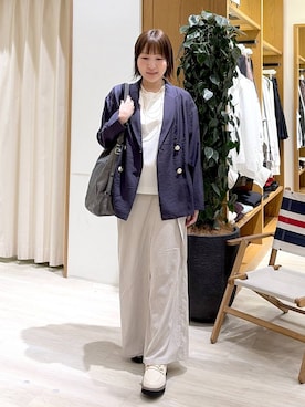 momokaさん(レディース・159cm)の春コーディネート