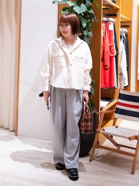 momokaさん(レディース・159cm)の秋コーディネート