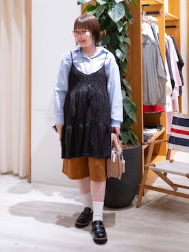momokaさん(レディース・159cm)の秋コーディネート