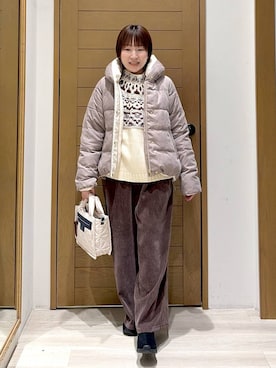 momokaさん（レディース・159cm）の秋コーディネート