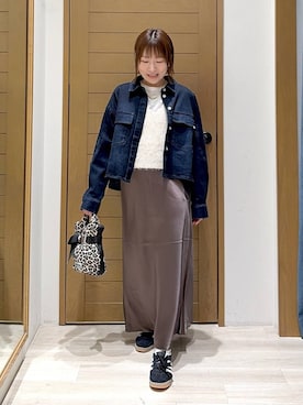 momokaさん（レディース・159cm）の秋コーディネート