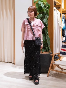 momokaさん(レディース・159cm)の夏コーディネート