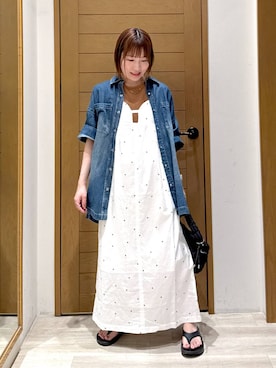 momokaさん（レディース・159cm）の夏コーディネート