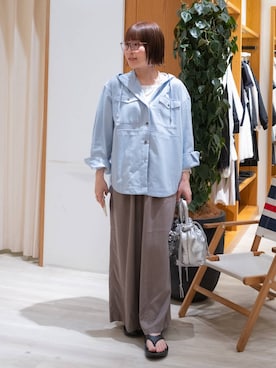 momokaさん（レディース・159cm）の春コーディネート