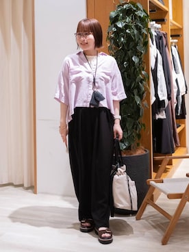 momokaさん（レディース・159cm）の春コーディネート