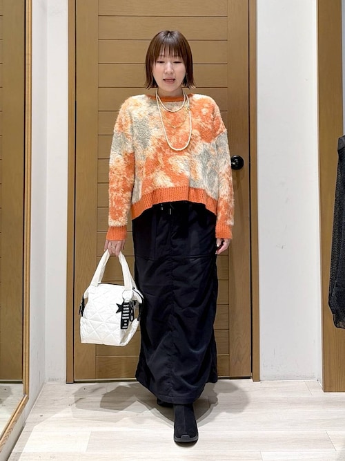 A4サイズ対応]チャーム付き3WAYキルトトート / ショルダーバッグ