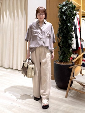 momokaさん(レディース・159cm)の春コーディネート