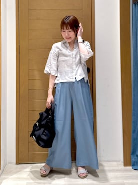 momokaさん（レディース・159cm）の夏コーディネート