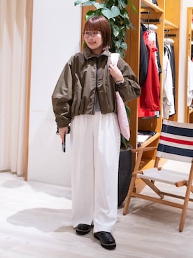 momokaさん(レディース・159cm)の秋コーディネート