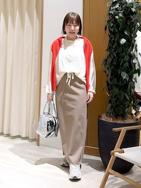 momokaさん（レディース・159cm）の春コーディネート