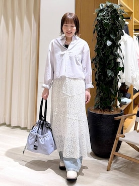 momokaさん（レディース・159cm）の春コーディネート