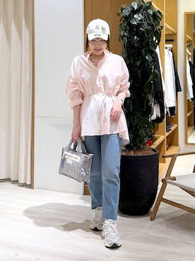 momokaさん（レディース・159cm）の春コーディネート