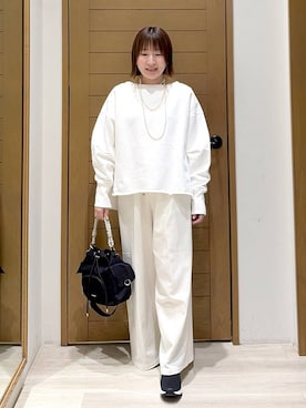 momokaさん（レディース・159cm）の冬コーディネート