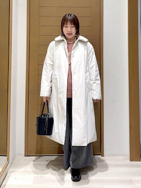 momokaさん(レディース・159cm)の冬コーディネート