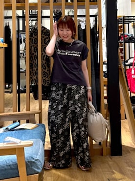「アイテム（パンツ）」を使った、momokaさん（レディース・159cm・30代）の夏コーディネート