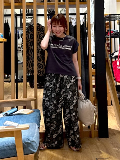 近藤千尋さんコラボ】オーバーサイズフレンチスリーブT（AJUGA.x