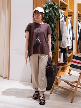 momokaさん(レディース・159cm)の夏コーディネート