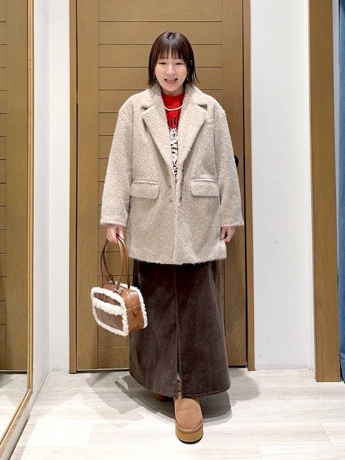 シャギージャコット（テーラードジャケット）｜BAYFLOW（ベイフロー