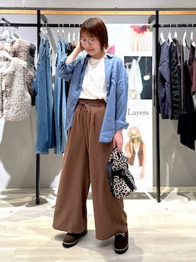 「ローファー」｜momokaさん（レディース・159cm・30代）の夏コーディネート