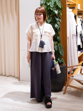 momokaさん(レディース・159cm)の夏コーディネート