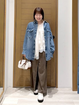 momokaさん(レディース・159cm)の春コーディネート