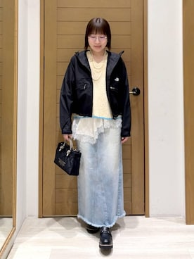 momokaさん（レディース・159cm）の冬コーディネート