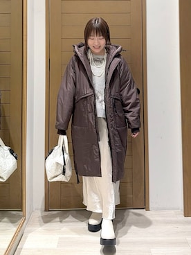 momokaさん（レディース・159cm）の秋コーディネート