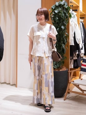 momokaさん（レディース・159cm）の春コーディネート