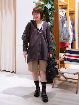 momokaさん(レディース・159cm)の秋コーディネート