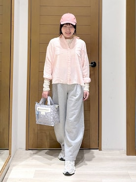 momokaさん（レディース・159cm）の春コーディネート