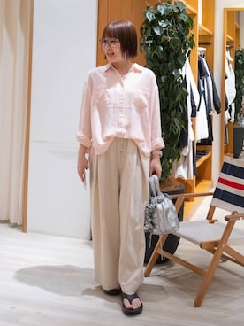 momokaさん（レディース・159cm）の春コーディネート