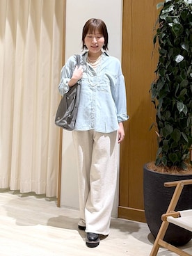 momokaさん(レディース・159cm)の春コーディネート