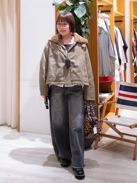 momokaさん(レディース・159cm)の秋コーディネート
