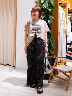 momokaさん(レディース・159cm)の夏コーディネート