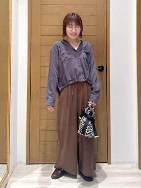 「ローファー」｜momokaさん（レディース・159cm・30代）の秋コーディネート