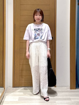 momokaさん（レディース・159cm）の春コーディネート