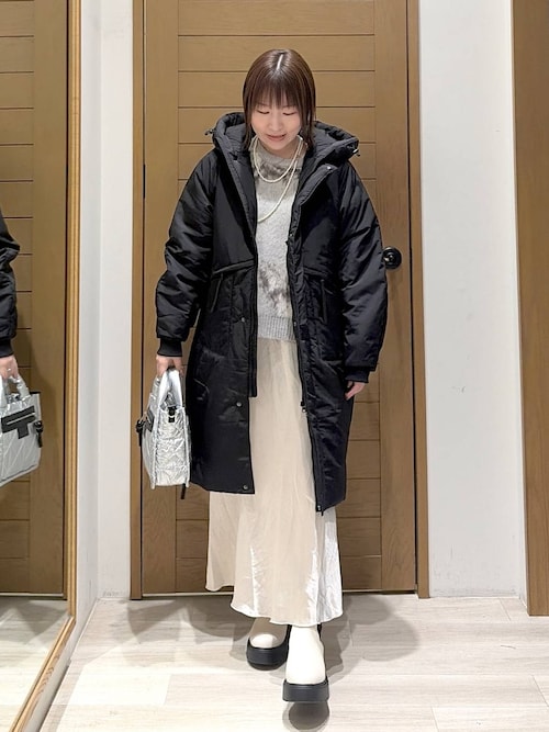 ⭐︎ふ3⭐︎ HEREIAM】エアサーマルパディロングコート（その他アウター）｜HEREIAM