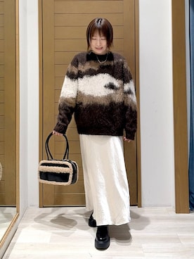momokaさん(レディース・159cm)の秋コーディネート