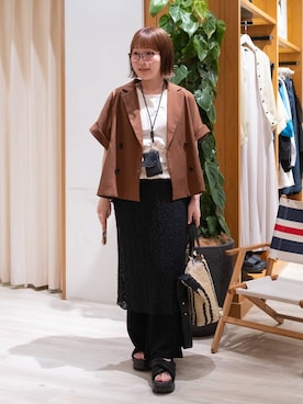 momokaさん(レディース・159cm)の夏コーディネート