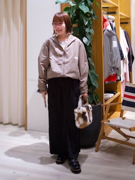 momokaさん(レディース・159cm)の秋コーディネート