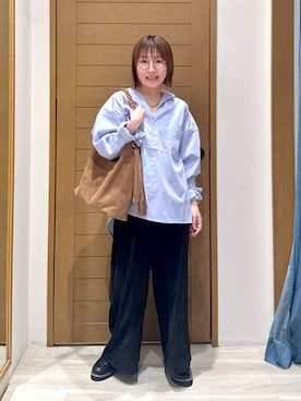 momokaさん（レディース・159cm）の秋コーディネート