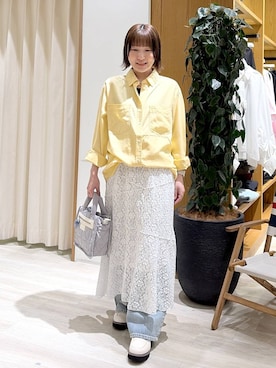 momokaさん（レディース・159cm）の春コーディネート