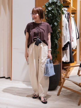 momokaさん(レディース・159cm)の春コーディネート