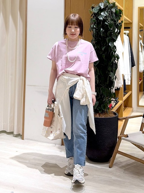 Levi's(R)（リーバイス(R)）】別注 501(R) CROP（デニムパンツ