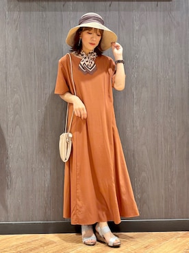 meiさん(レディース・153cm)の夏コーディネート