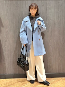 meiさん（レディース・153cm）の冬コーディネート