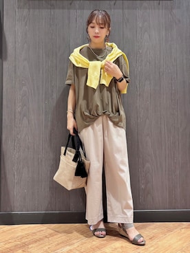 meiさん（レディース・153cm）の夏コーディネート