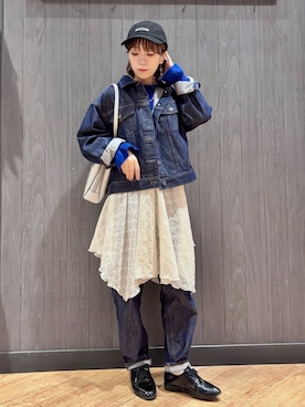 meiさん（レディース・153cm）の春コーディネート