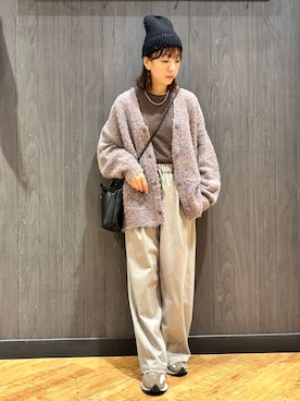 meiさん（レディース・153cm）の冬コーディネート